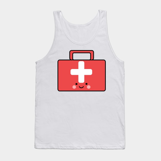 Cute First-aid box Tank Top by 4wardlabel